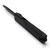 Microtech Ultratech Gen IV Bravo Black D/E 3.55" Black Standard 11224BR-1T