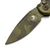 Microtech LUDT Gen III Smooth Handle Topographic Badlands/Bazooka Green Camo S/E 3.5" 1135S-1TPBNBOCS