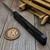 Microtech Marfione Select Nemesis IV 1152-10MS3 4.4" D/E Stonewash Galactic Purple Titanium Accents Blue Titanium