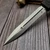 Microtech Marfione Select Nemesis IV 1152-10MS3 4.4" D/E Stonewash Galactic Purple Titanium Accents Blue Titanium