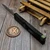 Microtech Marfione Select Nemesis IV 1152-10MS2 4.4" D/E Stonewash Galactic Gold Titanium Accents Blue Titanium