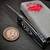 Holt Bladeworks Outlaw OP 218 Flux Fordite Inlays Damasteel
