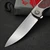 Holt Bladeworks Outlaw OP 223 Quill Red/Gray TPC