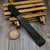 Strider Knives 7" Nail Black Paracord S1