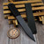 Strider Knives 7" Nail Black Paracord S1