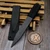 Strider Knives 6.9" Nail Black Paracord S3