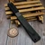 Strider Knives 6.9" Nail Black Paracord S3