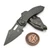 Microtech M-Stitch Auto Natural Clear 2.62" S/E Apocalyptic 169M-10APNC