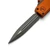 Microtech UTX-70 Orange 2.5" D/E Apocalyptic 11474-10APOR