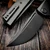 Custom Knife Factory CKF Pavel Pozdnyakov Trueman Liner Lock Flipper PJ  3.55" DLC