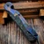 Custom Knife Factory CKF Narzannik Wine Corkscrew Carbon Fiber/Zircuti