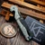 Custom Knife Factory CKF Narzannik Wine Corkscrew Carbon Fiber/Crystal Ti