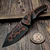 Heretic Knives Pariah Auto UV Orange Magma S/E H048-MAG-OR S/N 134 - Preowned by EDC Lifestyle