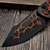 Heretic Knives Pariah Auto UV Orange Magma S/E H048-MAG-OR S/N 134 - Preowned