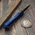 Heretic Knives Manticore E Blue D/E DLC H028-6A-BLU S/N 00102 - Preowned