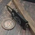 Microtech Exocet 158-13DCS Death Card Bronze T/E OTF Money Clip - Preowned