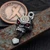 Steel Flame x Ti2 x Borka Blades Stitch SMF Smile Mother Fucker Gunslinger Clip