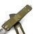 Microtech Combat Troodon 219-10ODS OD Green Stonewash Hellhound Signature Series