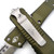 Microtech Combat Troodon 219-10ODS OD Green Stonewash Hellhound Signature Series