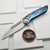 Marfione Custom Mirror Warhound Galactic Acid Ti Handle Bronzed HW