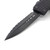 Microtech Combat Troodon  142-3CT-DS Delta D/E Frag Fluted DLC Full Serrated DLC HW Nickel Boron Internals