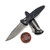 Microtech Socom Elite Auto Black 4" S/E Apocalyptic 160A-10AP Single Edge on EDC Lifestyle