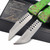 Microtech UTX-85 719-10SETZTS Hellhound & Warhound Zombie Tech Stonewash Set