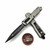 Microtech Dirac Delta Titanium Gray 3.75" D/E Black 227-1TG  By Edc Lifestyle