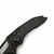 Borka Blades/Marfione Custom Knives Auto Stitch Carbon Fiber Handle DLC Borka Pattern Rock Grind Blade Serial #010 - Preowned