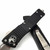 Microtech Combat Troodon 143-11 Black Stonewash Single Edge Partial Serrated