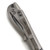 Microtech Knives Siphon II 401-SS-BBCS Signature Claw Logo Engraved Bead Blast Stainless Steel