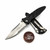 Microtech Socom Elite Manual Black 4" S/E Part Serrated Stonewash 160-11 Single Edge on EDC Lifestyle