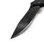 Microtech Socom Elite Manual Shadow DLC 4" S/E Partial Serrated 160-2DLCTSH Single Edge on EDC Lifestyle