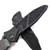 Microtech Socom Elite Manual 161-3DLCTSH Shadow DLC Tanto Edge Full Serrated