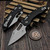 Microtech Stitch Ram-Lok 169RL-10FL Fluted Stonewash Standard by EDC Lifestyle