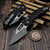 Microtech Stitch Ram-Lok 169RL-10APFL Fluted Aluminum Apocalyptic Standard by EDC Lifestyle
