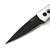 Pro-Tech Knives Godson Automatic Knife Clear Anodized Satin Handle 3.15" Black Blade 721-Silver