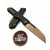 Heretic Jinn Slipjoint Bronze S/E Carbon Fiber H013-7A-CF