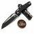 Microtech MSI Ram-Lok Black Fluted G-10 3.85" S/E Tactical 210-1FLGTBK By Edc Lifestyle