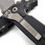 Microtech Socom Elite Manual Black 4" S/E Full Serrated Apocalyptic 160-12AP Single Edge on EDC Lifestyle