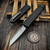 Microtech Cypher II S/E 1241-10 Black Stonewash Standard