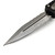 Microtech Dirac 225-11 Stonewash Double Edge Partial Serrated