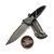 Microtech Socom Elite Manual Natural Clear 4" S/E Apocalyptic 160-10APNC Single Edge on EDC Lifestyle
