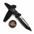Microtech Socom Elite Auto Black 4" T/E Full Serrated Tactical 161A-3T