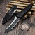 Microtech Socom Elite Auto Black 4" T/E Full Serrated Tactical 161A-3T Tanto on EDC Lifestyle