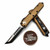 Microtech UTX-85 719-1TAS Tan Hellhound Black Standard