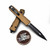 Microtech 225-3TA Tan Dirac Double Edge Full Serrated