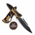 Microtech Socom Elite Auto Tan 4" S/E Black 160A-1TA