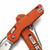 Microtech MSI Ram-Lok S/E Tri-Grip Polymer Orange Stonewash 210T-10PMOR