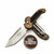 Microtech LUDT T/E Generation III 1136-10TA Tan Stonewash Standard